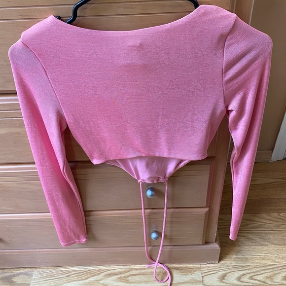 Princess Polly 🌸 tie waist top US SIZE 2 - XSMALL - Picture 7 of 15